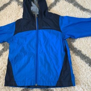 columbia unisex windbreaker